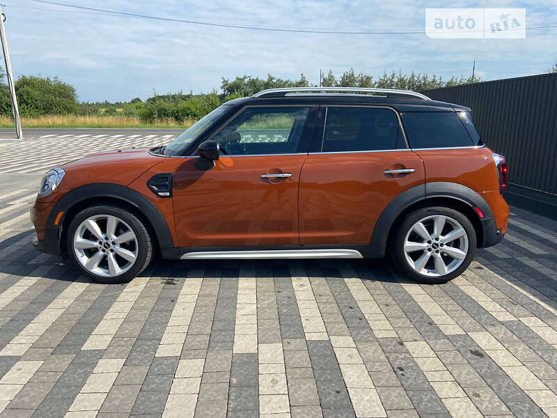 Внедорожник / Кроссовер MINI Countryman 2017 в Львове
