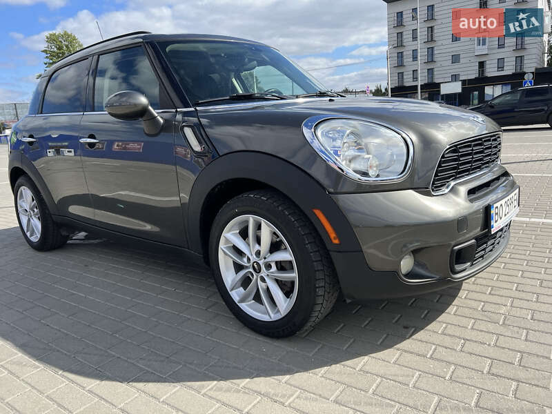Хэтчбек MINI Countryman 2014 в Тернополе