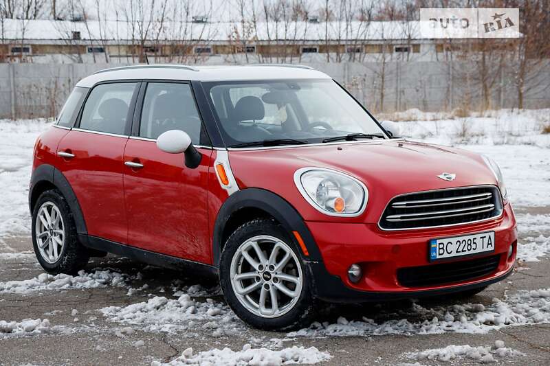 Внедорожник / Кроссовер MINI Countryman 2014 в Киеве