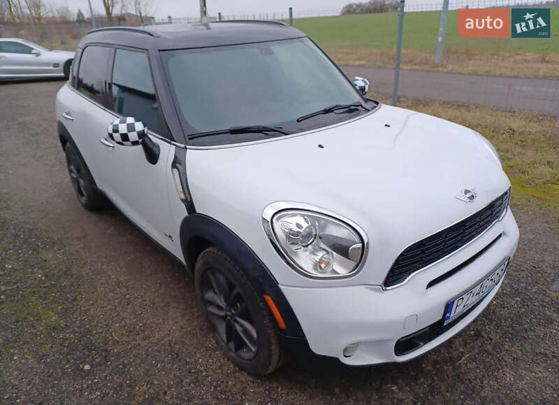 Хэтчбек MINI Countryman 2012 в Сумах