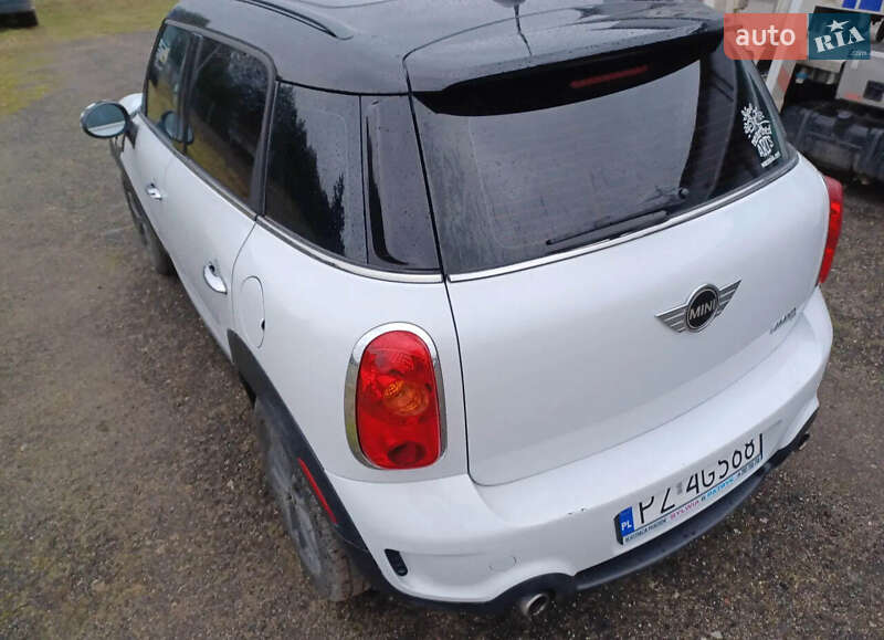 Хэтчбек MINI Countryman 2012 в Сумах