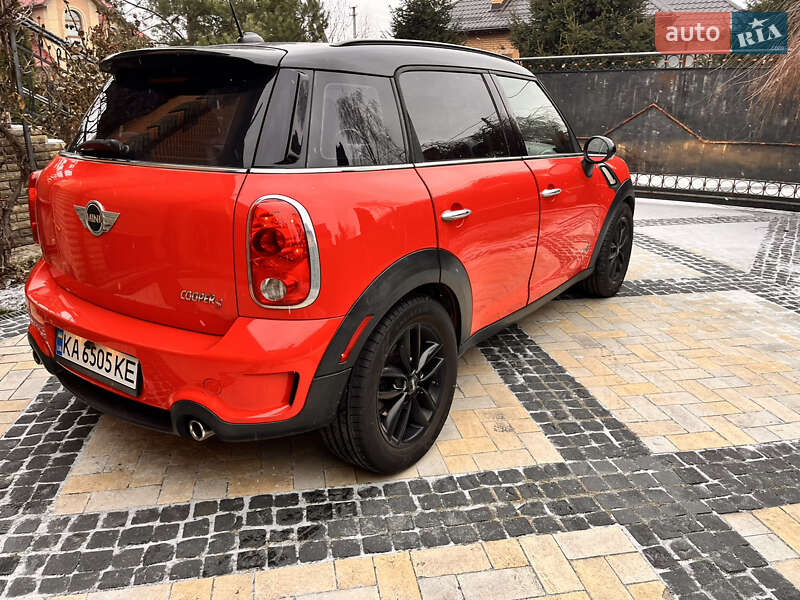 Хэтчбек MINI Countryman 2011 в Киеве