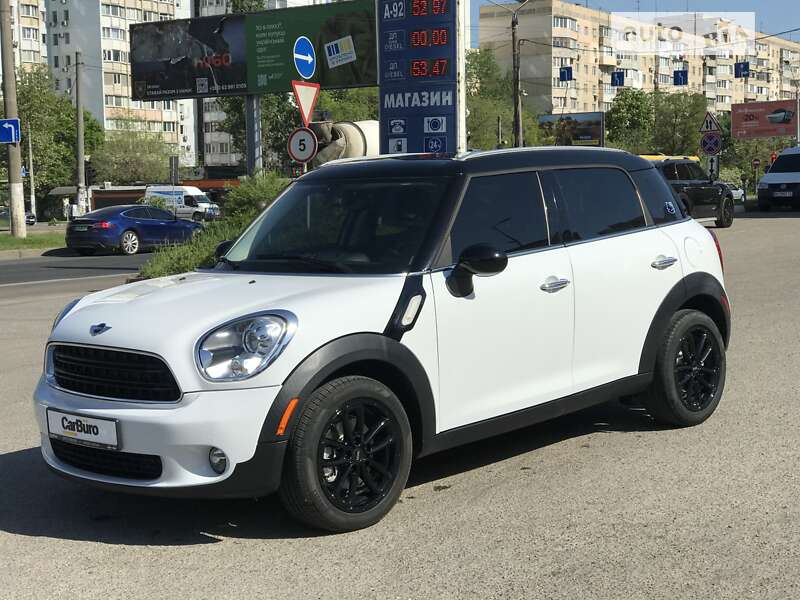 Позашляховик / Кросовер MINI Countryman 2016 в Одесі