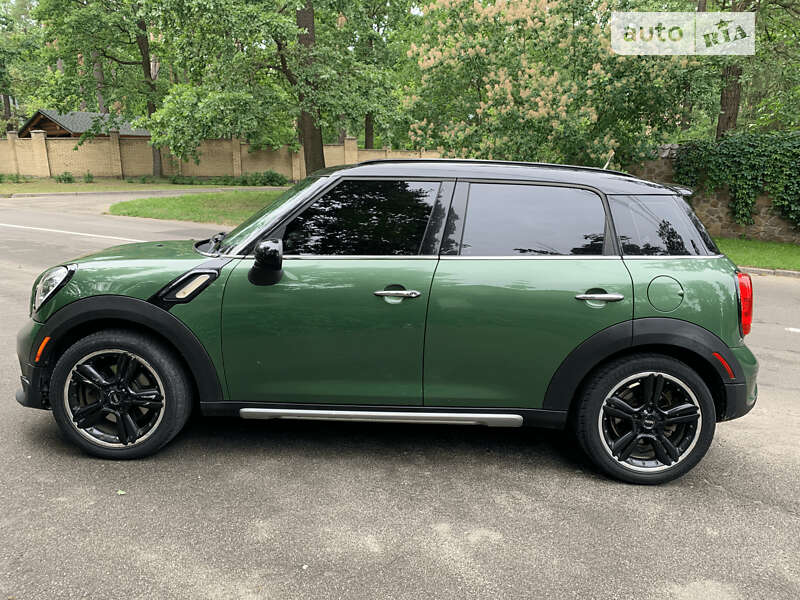 Внедорожник / Кроссовер MINI Countryman 2014 в 