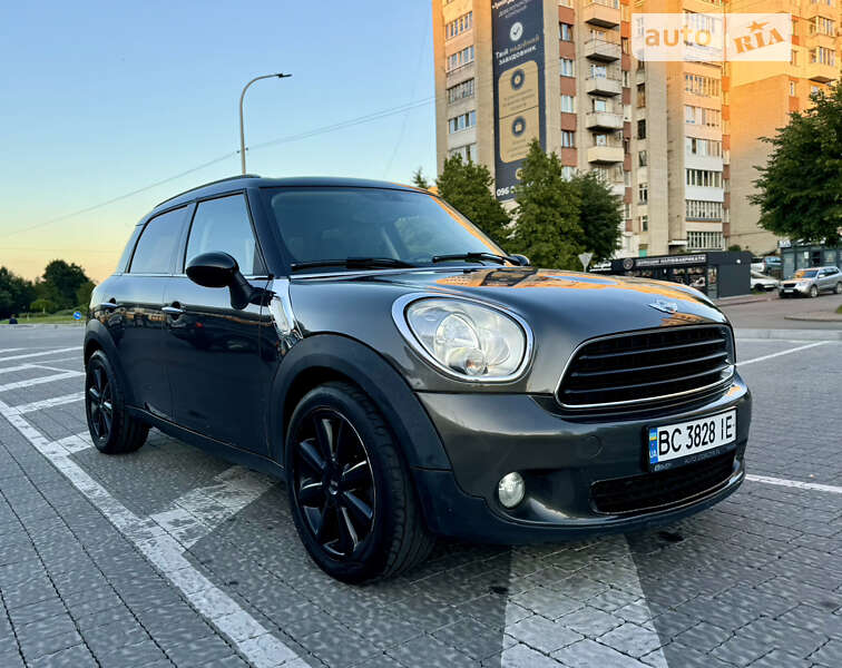 Хетчбек MINI Countryman 2012 в Трускавці