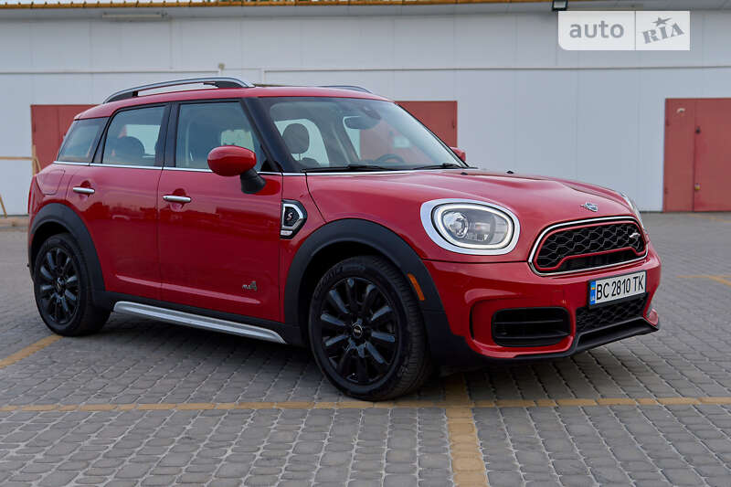 Хэтчбек MINI Countryman 2019 в 