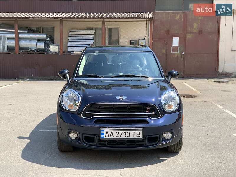 MINI Countryman 2016