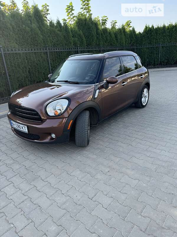 Хэтчбек MINI Countryman 2012 в 