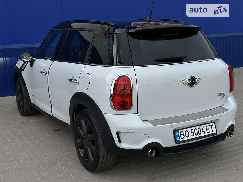 Хэтчбек MINI Countryman 2011 в Тернополе