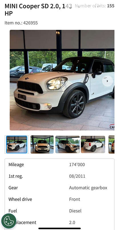 Хэтчбек MINI Countryman 2011 в Тернополе