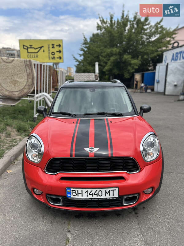 Хэтчбек MINI Countryman 2012 в Киеве