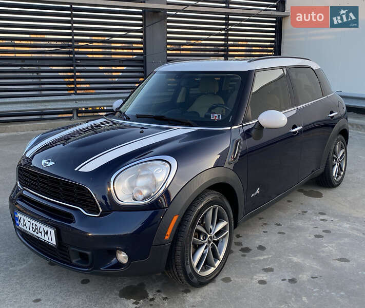 Внедорожник / Кроссовер MINI Countryman 2014 в Киеве фото 2 Внедорожник / Кроссовер MINI Countryman 2014 в Киеве