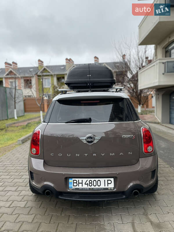 Хэтчбек MINI Countryman 2013 в Одессе фото 7 Хэтчбек MINI Countryman 2013 в Одессе