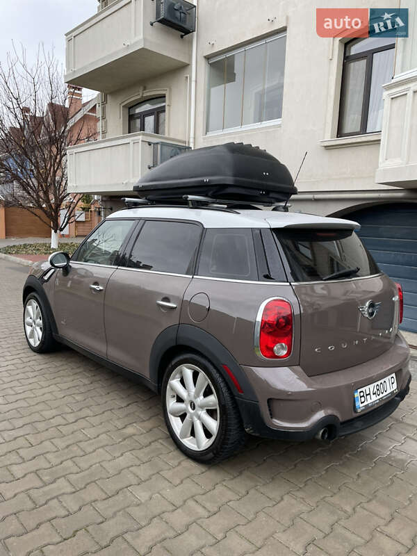 Хэтчбек MINI Countryman 2013 в Одессе фото 8 Хэтчбек MINI Countryman 2013 в Одессе