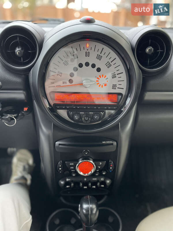 Хэтчбек MINI Countryman 2013 в Одессе фото 25 Хэтчбек MINI Countryman 2013 в Одессе