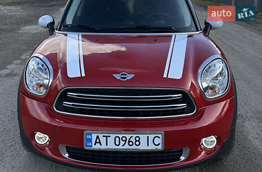 Позашляховик / Кросовер MINI Countryman 2016 в Івано-Франківську