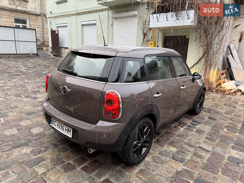 Хэтчбек MINI Countryman 2013 в Львове