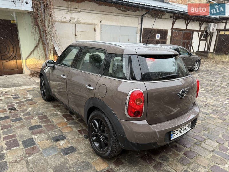 Хэтчбек MINI Countryman 2013 в Львове
