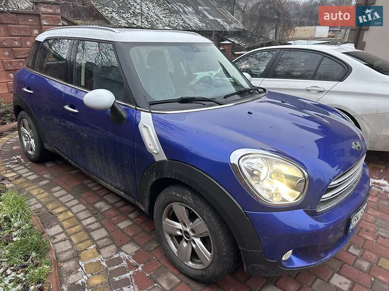 Позашляховик / Кросовер MINI Countryman 2015 в Рівному