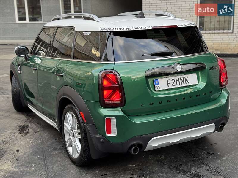 Внедорожник / Кроссовер MINI Countryman 2022 в Киеве фото 4 Внедорожник / Кроссовер MINI Countryman 2022 в Киеве
