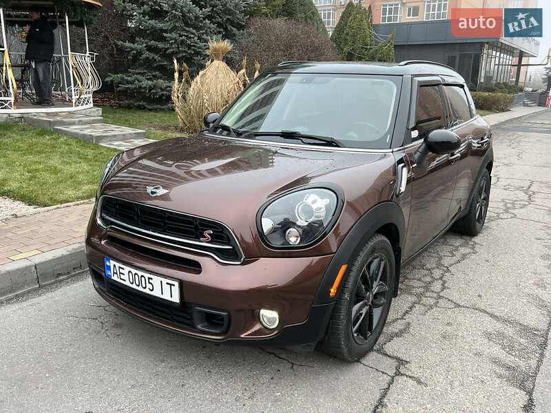 Позашляховик / Кросовер MINI Countryman 2015 в Дніпрі