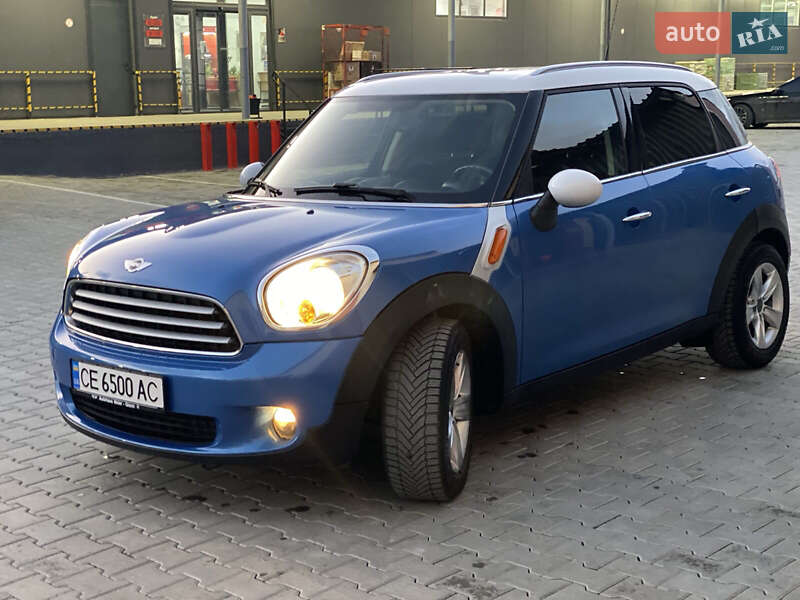 Хетчбек MINI Countryman 2013 в 