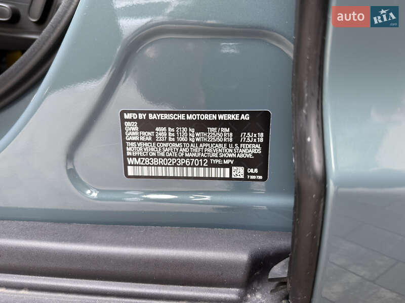 Внедорожник / Кроссовер MINI Countryman 2022 в Киеве фото 4 Внедорожник / Кроссовер MINI Countryman 2022 в Киеве