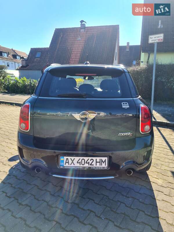 Хэтчбек MINI Countryman 2012 в Киеве фото 6 Хэтчбек MINI Countryman 2012 в Киеве