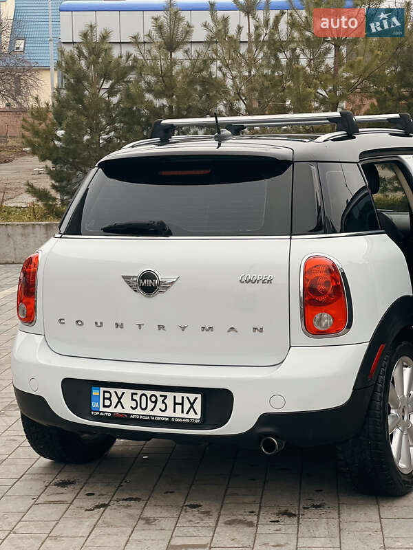 Хэтчбек MINI Countryman 2013 в Каменец-Подольском фото 3 Хэтчбек MINI Countryman 2013 в Каменец-Подольском