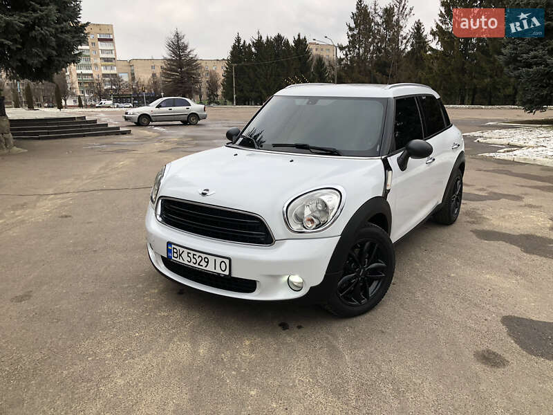Внедорожник / Кроссовер MINI Countryman 2016 в Ровно