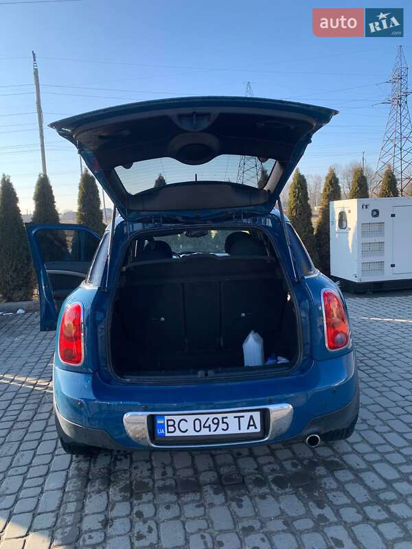 Хэтчбек MINI Countryman 2011 в Львове