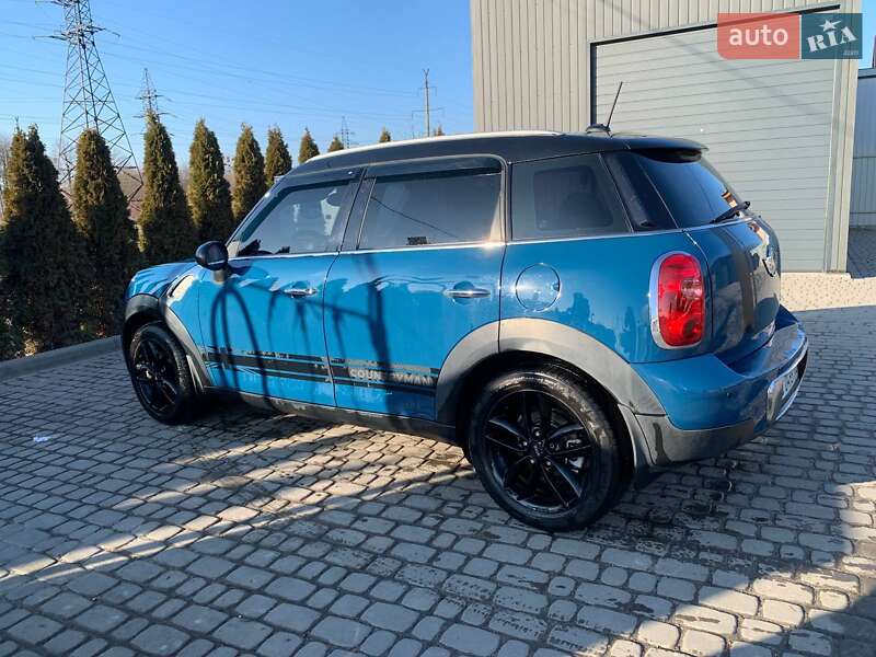 Хэтчбек MINI Countryman 2011 в Львове