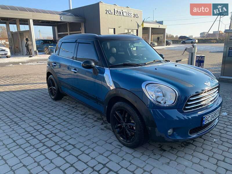 Хэтчбек MINI Countryman 2011 в Львове
