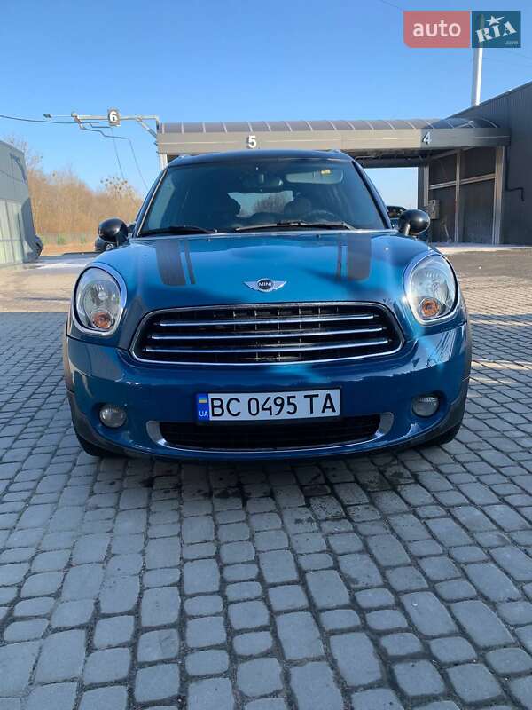 Хэтчбек MINI Countryman 2011 в Львове