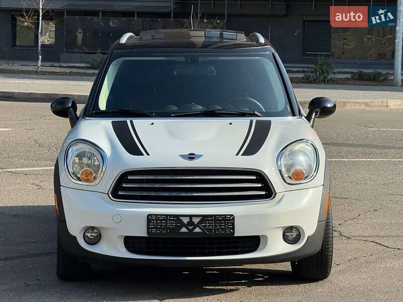 Внедорожник / Кроссовер MINI Countryman 2013 в Одессе