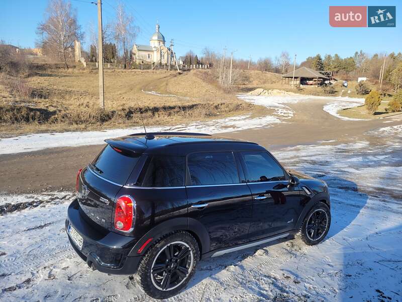 Внедорожник / Кроссовер MINI Countryman 2016 в Хмельницком