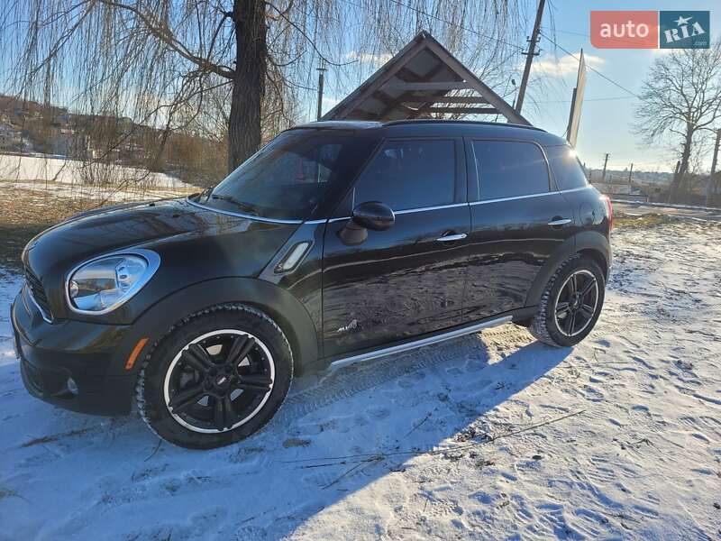 Внедорожник / Кроссовер MINI Countryman 2016 в Хмельницком
