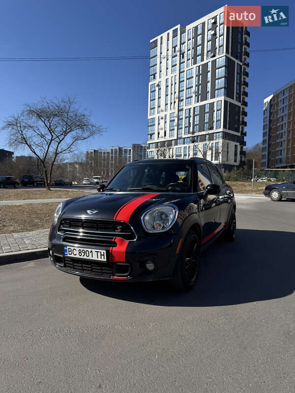 Внедорожник / Кроссовер MINI Countryman 2016 в 