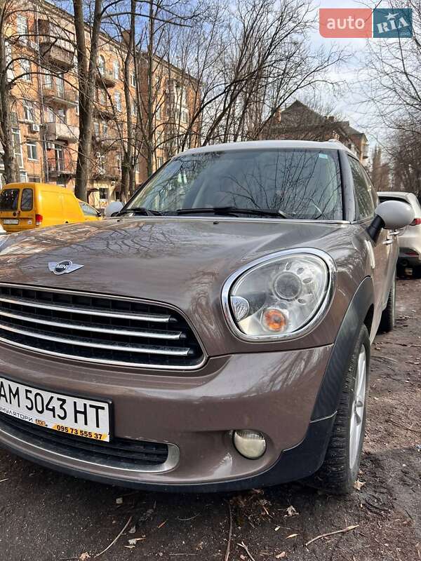 Хетчбек MINI Countryman 2012 в Києві