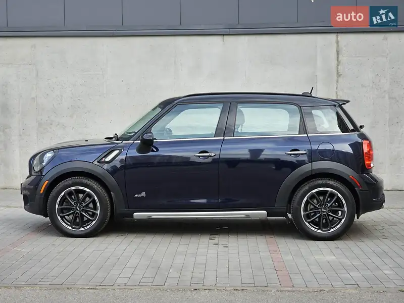 Позашляховик / Кросовер MINI Countryman 2016 в 