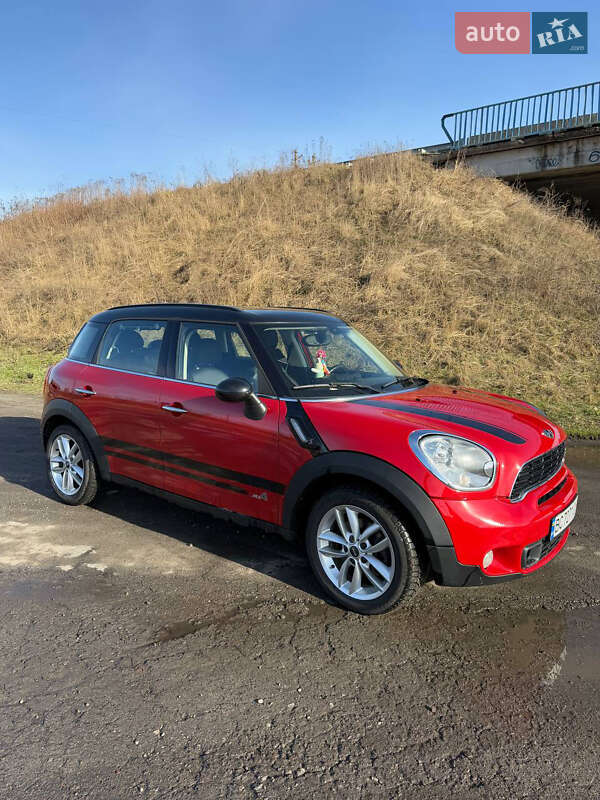 Позашляховик / Кросовер MINI Countryman 2014 в Львові фото 2 Позашляховик / Кросовер MINI Countryman 2014 в Львові