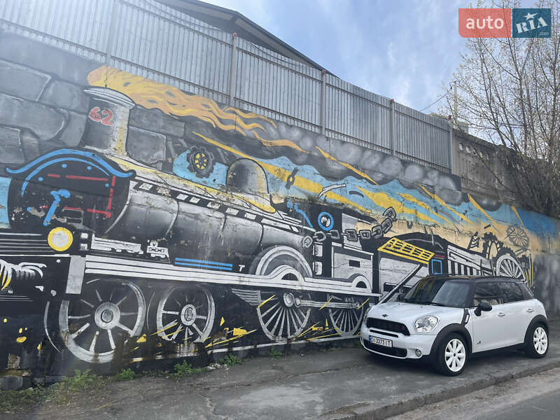 Хэтчбек MINI Countryman 2011 в Киеве