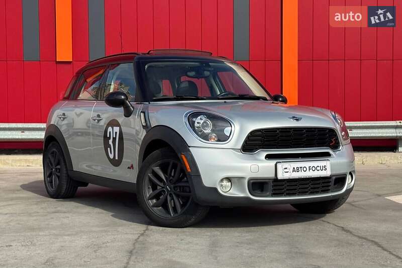 Внедорожник / Кроссовер MINI Countryman 2014 в 