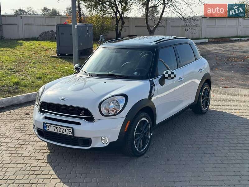 Позашляховик / Кросовер MINI Countryman 2016 в 