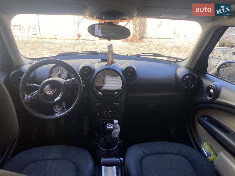 Хэтчбек MINI Countryman 2013 в Львове