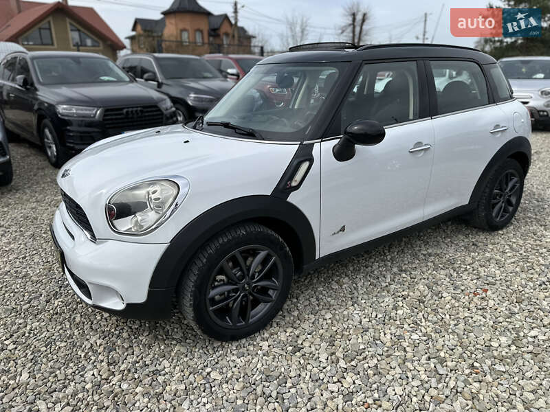 Хэтчбек MINI Countryman 2010 в Ивано-Франковске