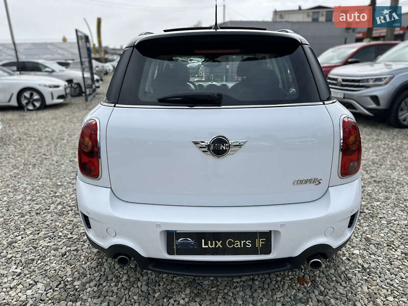 Хэтчбек MINI Countryman 2010 в Ивано-Франковске