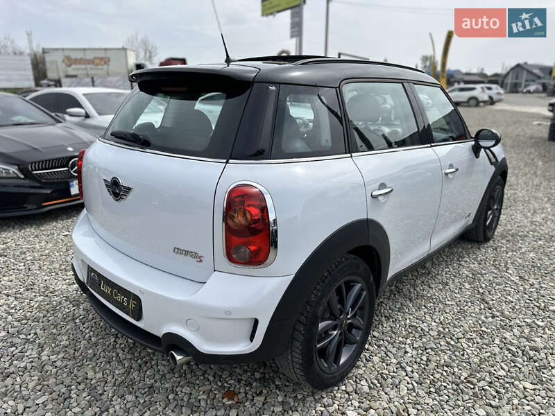 Хэтчбек MINI Countryman 2010 в Ивано-Франковске