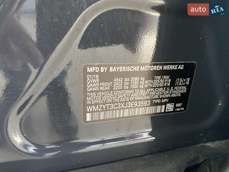 Хетчбек MINI Countryman 2018 в Одесі