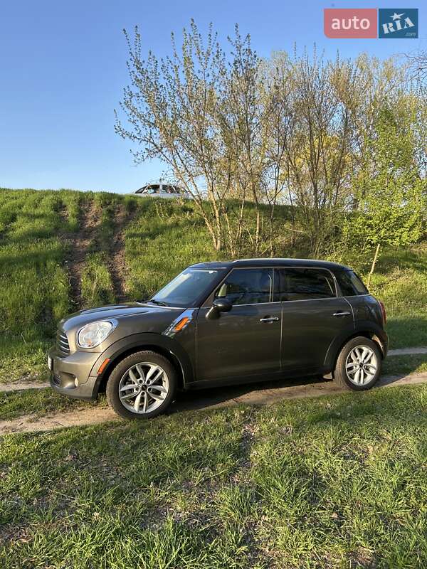 Хэтчбек MINI Countryman 2012 в Кобеляках фото 3 Хэтчбек MINI Countryman 2012 в Кобеляках